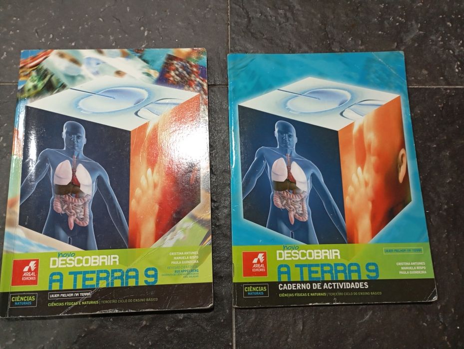 Livros escolares de ciências naturais