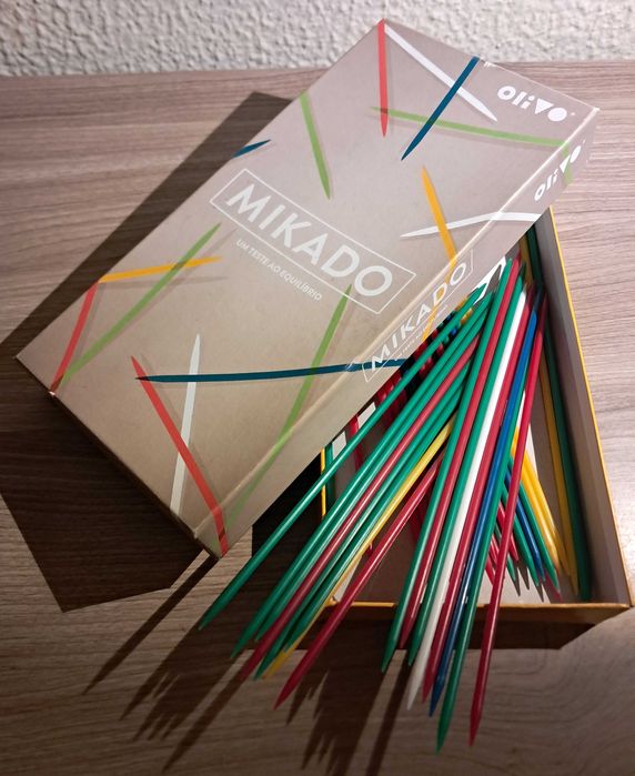 Mikado - Jogo de tabuleiro
