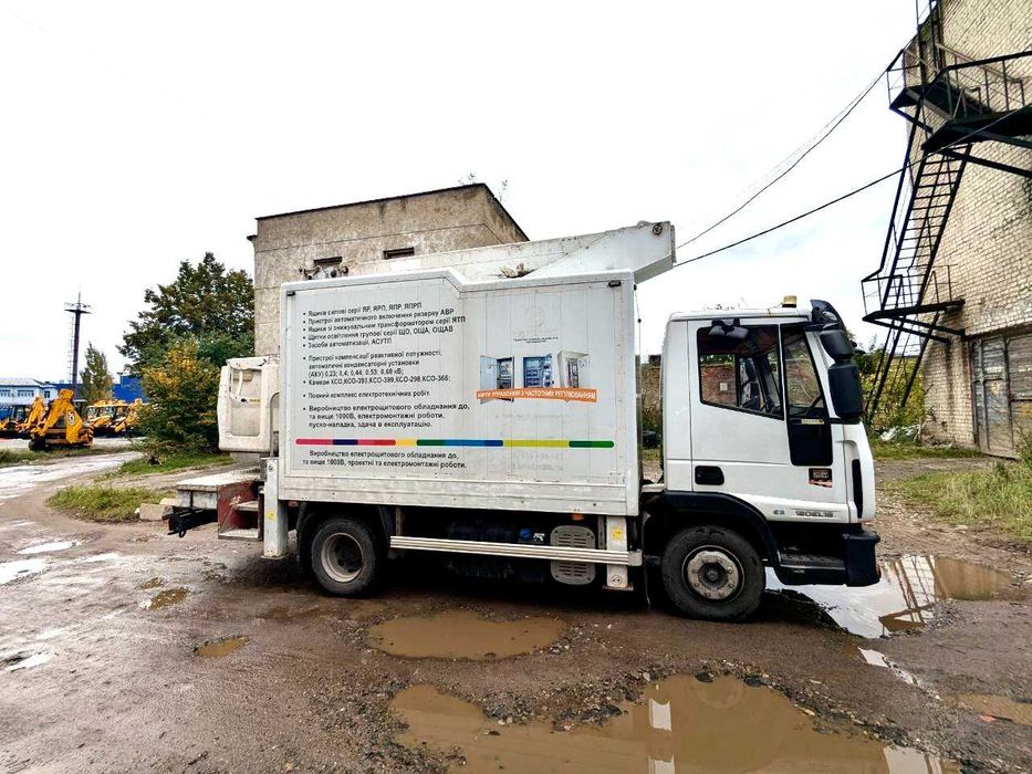 Вишка, Майстерня на колесах, IVEKO EUROCARGO 120EL18