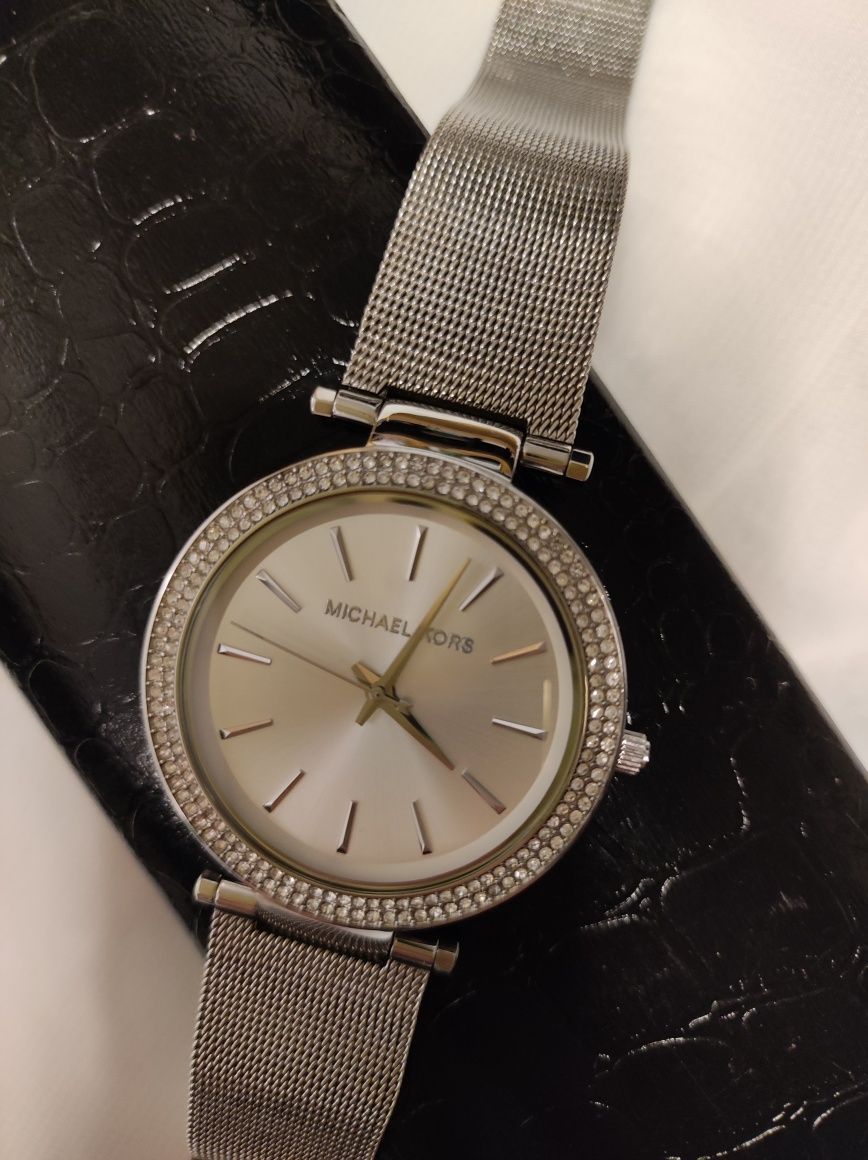 Michael Kors zegarek srebrny MK 3367 Warszawa Praga Po udnie OLX.pl