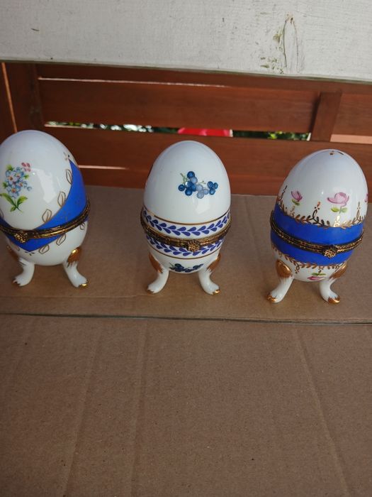 Szkatułka na biżuterię jajko