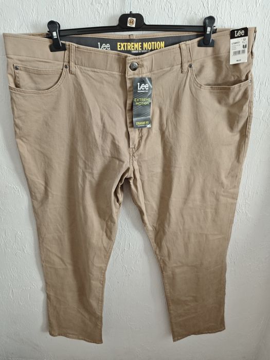 Nowe męskie jeansy Lee Straight Stretch Fit W48 L32