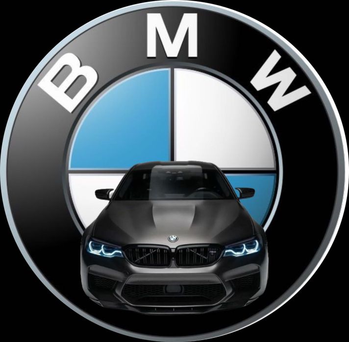 Opłatek na tort - BMW