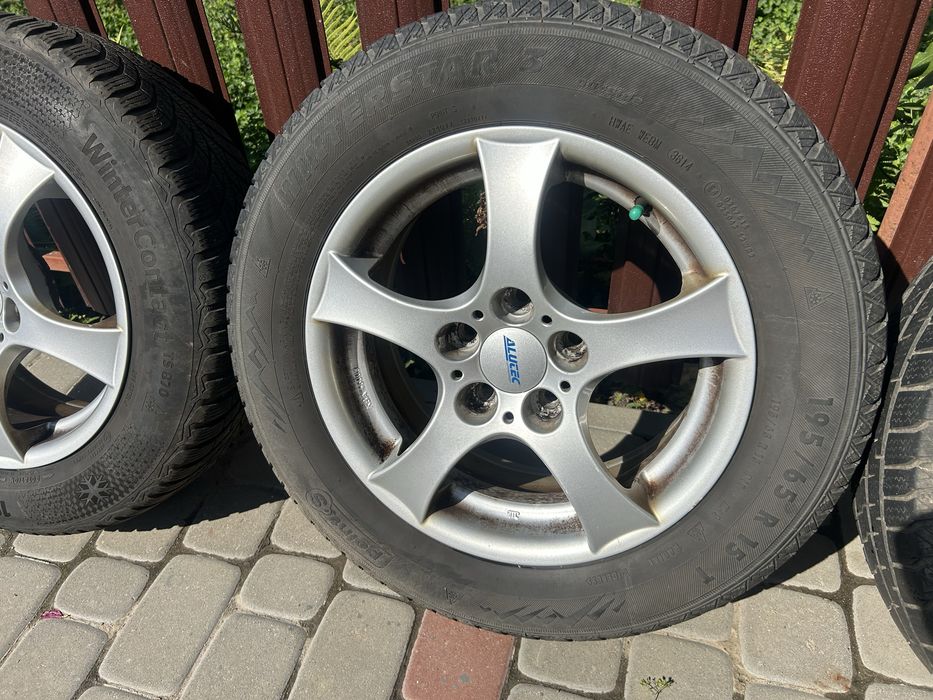 Диски R15 з резиною