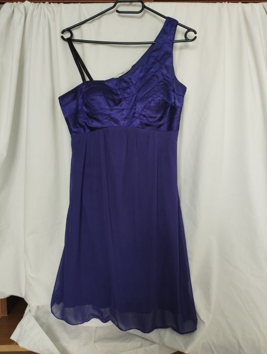 Fioletowa sukienka rozmiar 40