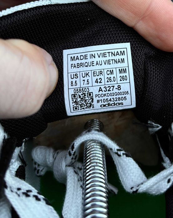 (2309) Кросівки Adidas ZX Torsion сірі з білим (41-45) адідас