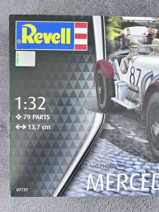 Samochód Mercedes Benz SSKL model do sklejania Revell 07737