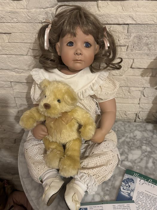 Lalka porcelanowa kolekcjonerska Diane Bucki