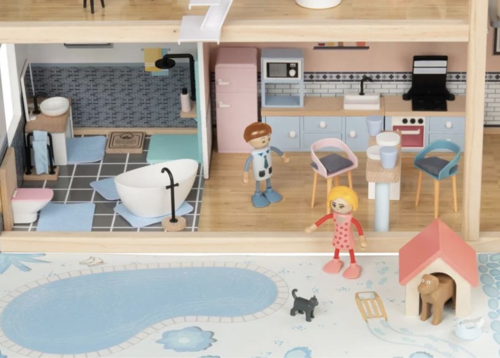 Ляльковий будинок дере´яний