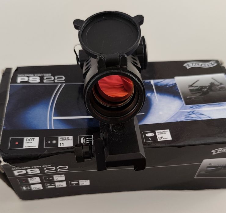 Red Dot Kolimator celownik Walther Ps 22 ASG specna arms