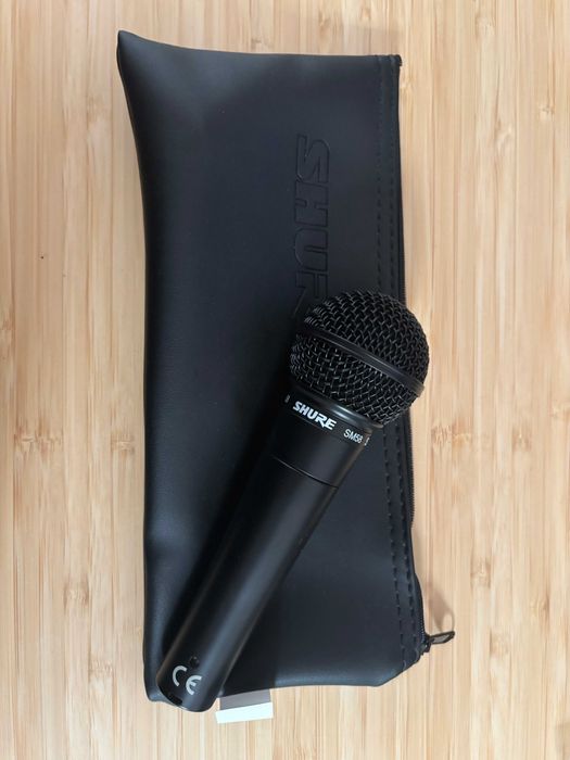Microfone Shure SM58 (special black edition)