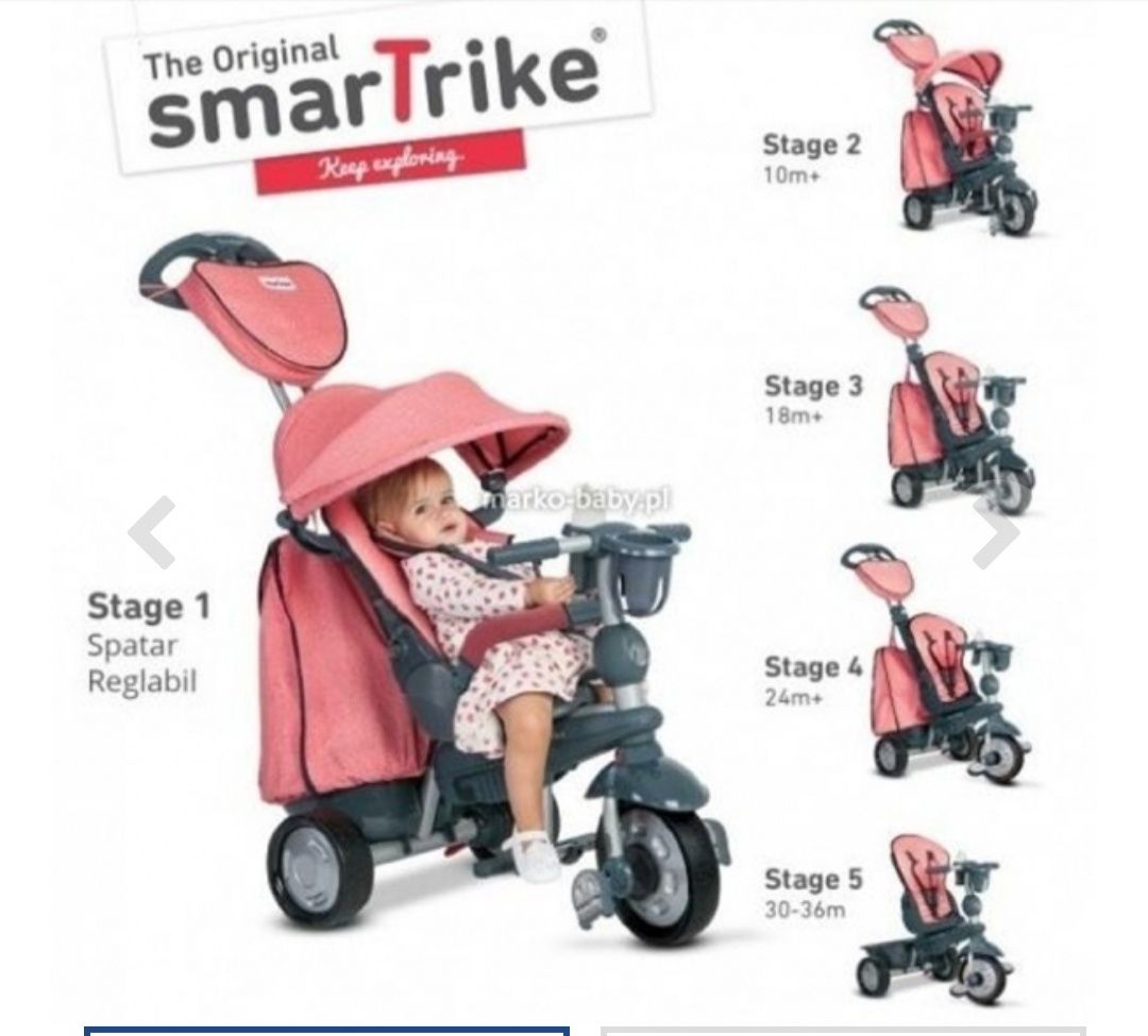 Smart hotsell trike 5w1