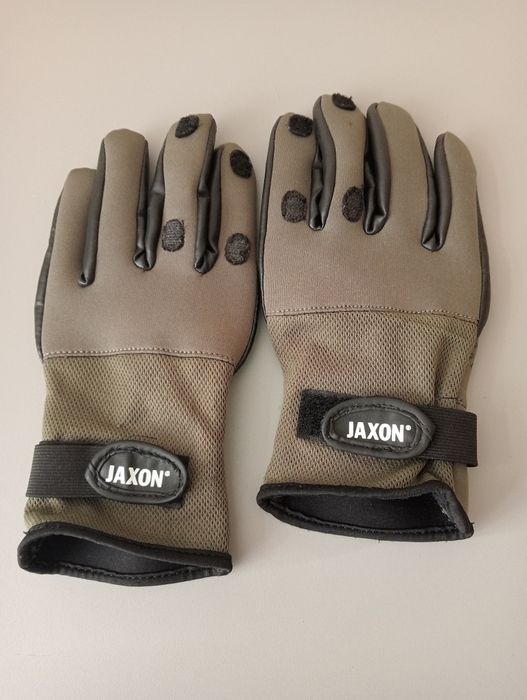 Rękawiczki rybackie Jaxon rozmiar XL