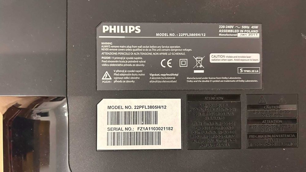 Телевізор Philips