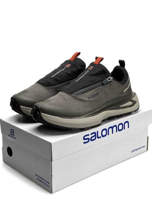 !SALE! Salomon Odyssey Genesis Khaki Black Premium 41 42 43 44 45 сітка літні