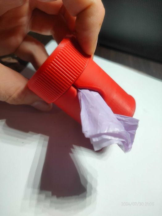 Pojemnik na worki do smyczy "Flexi"