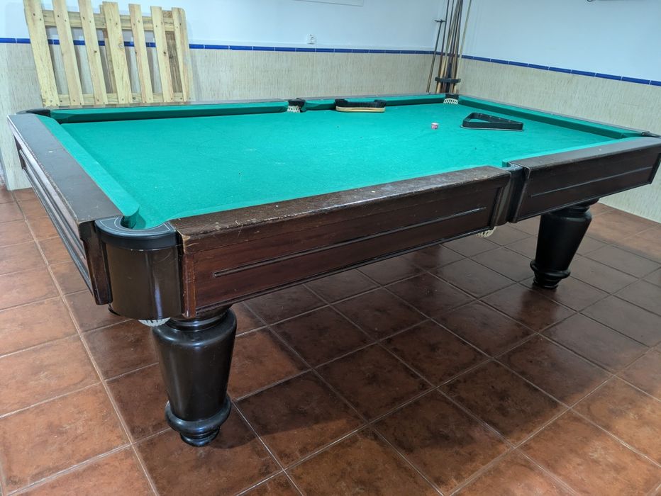 Snooker usado excelente estado