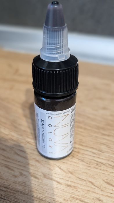 Pigment nuva Black Brown