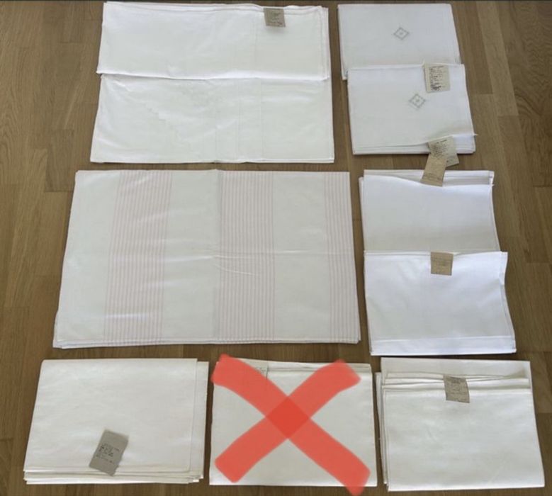 Простині лляні і котонові ссср