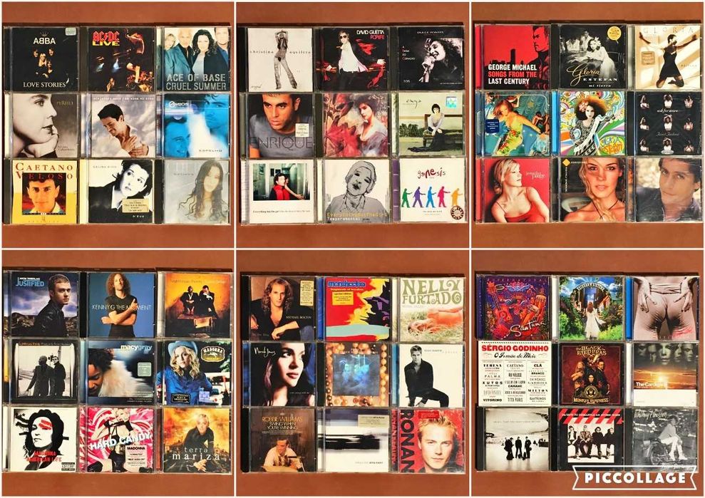 MUSICA CD ALBUM [5€ cada] Abba Anjos Caetano David Iglesias Kenny Leão
