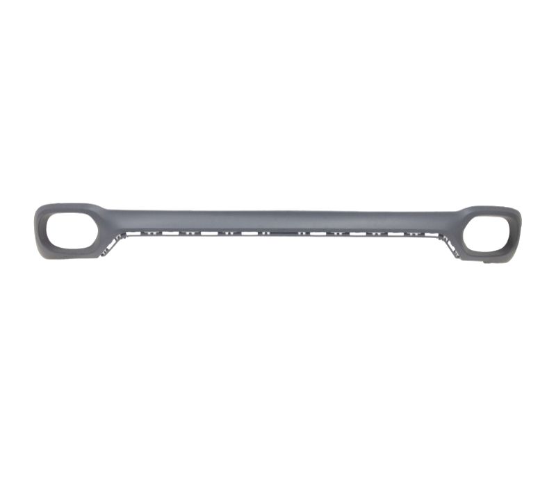 DIFUSOR BMW X6 F16 14-19 LOOK M + PONTEIRAS DE ESCAPE CROMADAS