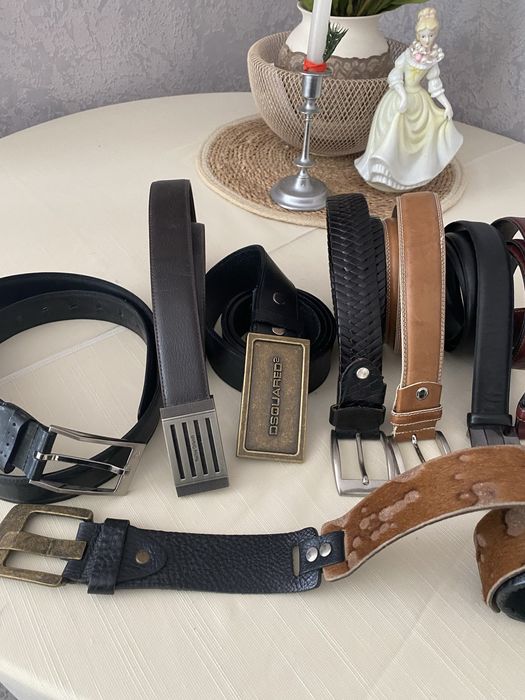 Галстук краватка ремені шкіряні