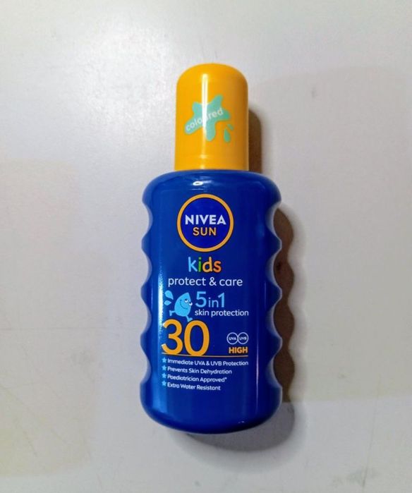 Nivea Sun Kids Protect & Care Balsam ochronny dla dzieci 30spf. 200ml.