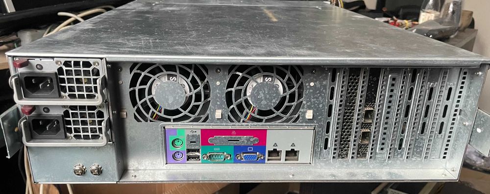 Сервер Supermicro X8DTN+, Intel XEON E5649 (2.53 Ghz), 122Gb DDR3