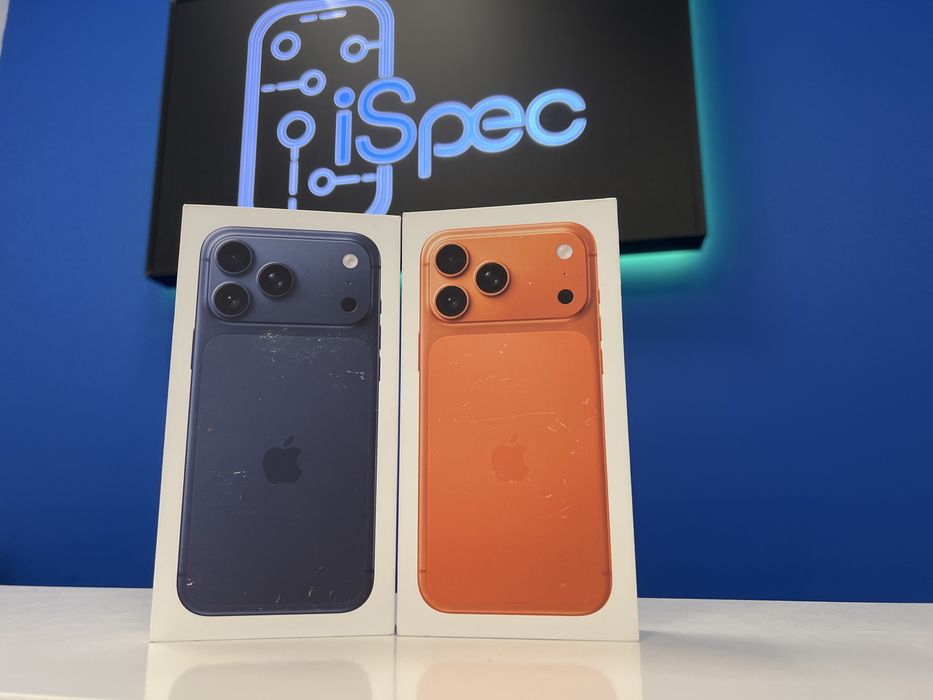 iPhone 17 Pro Max 512GB! Nowy! Raty ! Gwarancja Producenta!