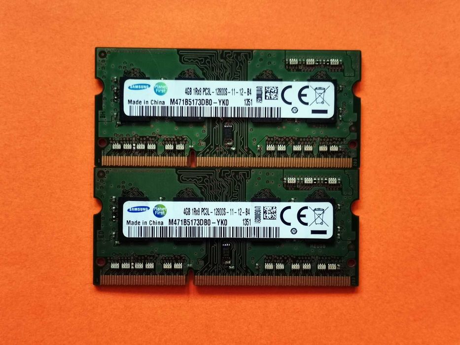 DDR3 8GB 12800 Samsung L