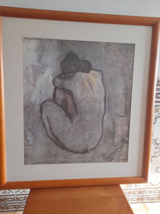 Quadro usado  de quarto