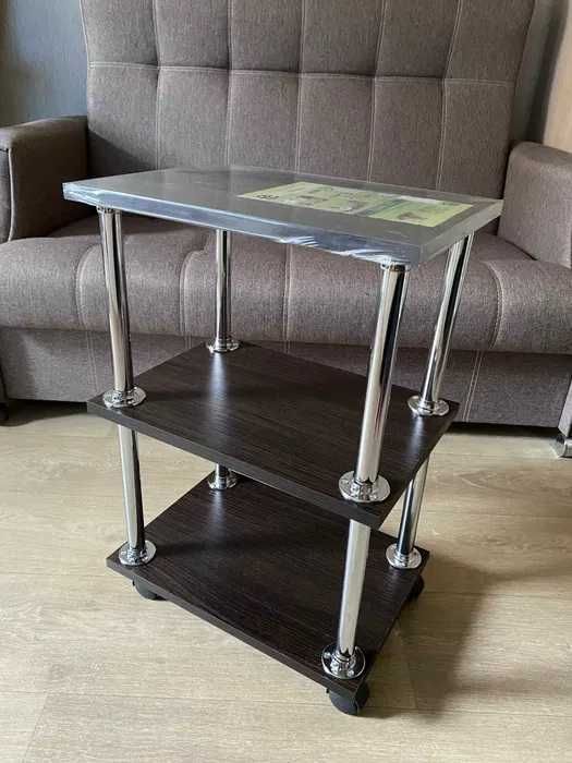 Полочка Этажерка на поворотных колесах Состояние НОВАЯ