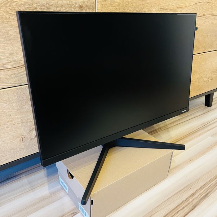 Monitor Samaung F24T356FH 24 cale LED IPS 75 Hz matowy czarny