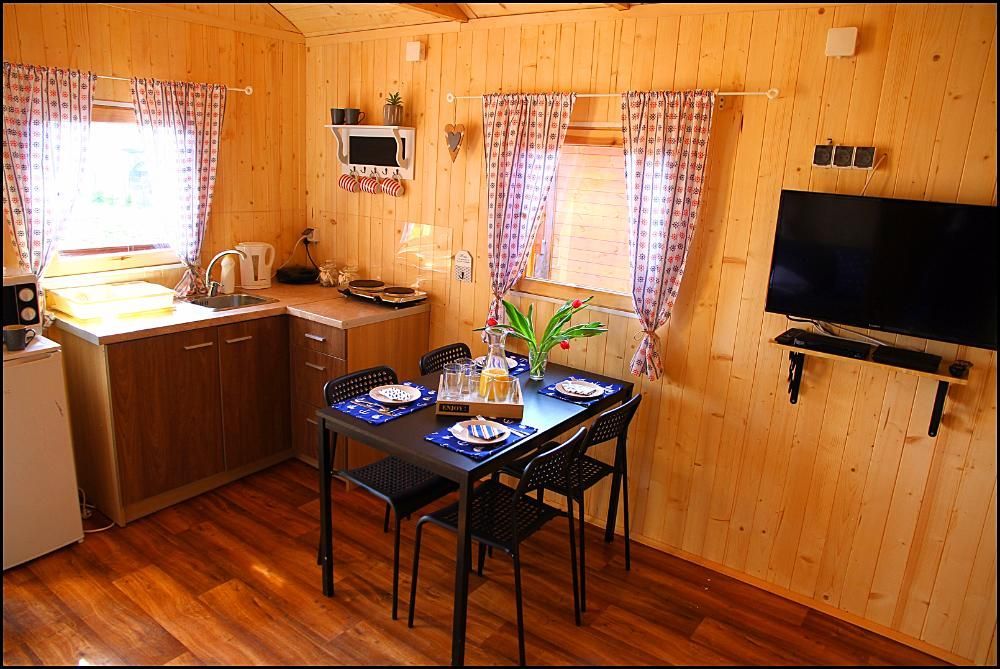 Tylko 3 domki na 1500m2! Jantar - Spokój, Komfort i Duży Ogród
