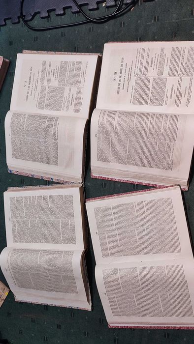 Diario da Camara dos Deputados 1858 a 1859 - 4 volumes