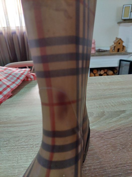 Botas galochas Burberry