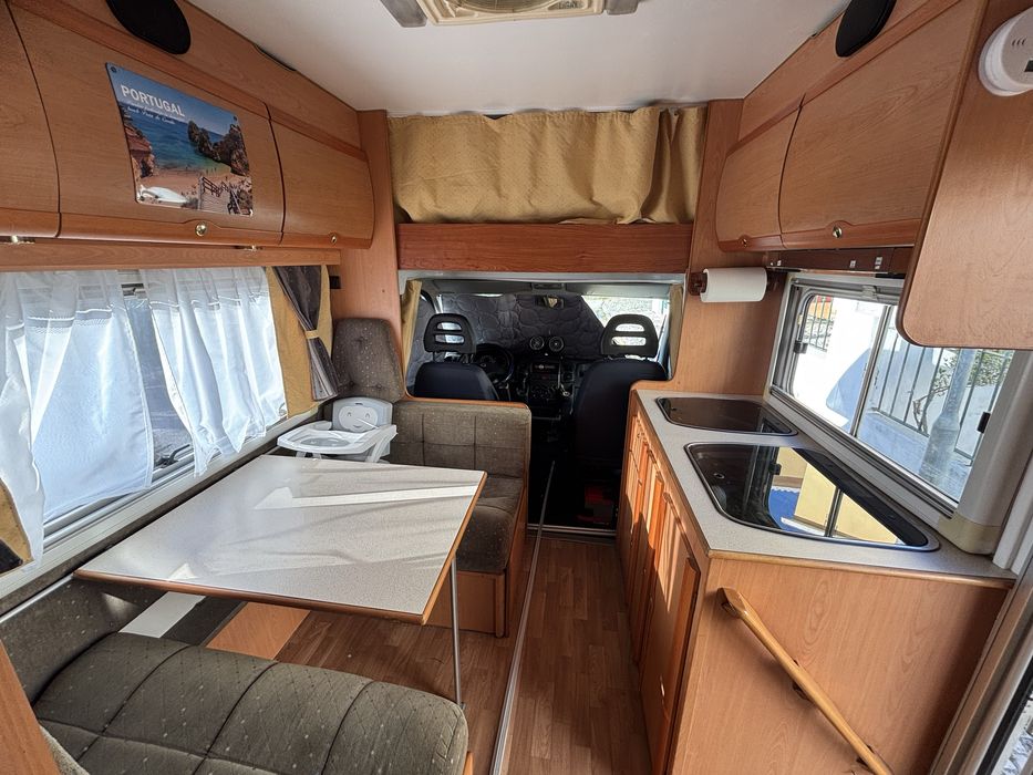 Aluguer autocaravana 7 pessoas | desde 90€/dia