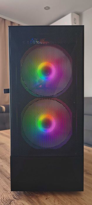 Komputer Gamingowy: RX 5700 XT 8GB/AMD RYZEN /SSD M.2/AM4/WIN11 PRO