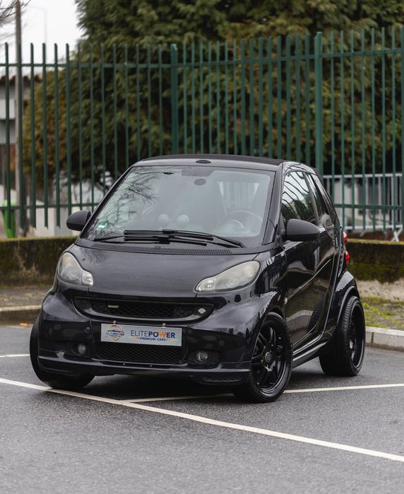 Smart Fortwo Cabrio softouch BRABUS Xclusive