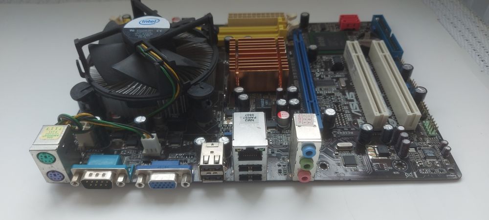 Материнська плата ASUS P5KPL-AM IN/ROEM/SI LGA775 Intel G31