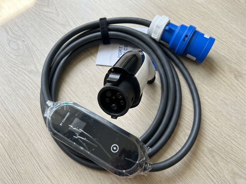 Зарядка для авто  Nissan Leaf, Bolt, Volt, Ford. Type 1 J1772 (16А / 32А)