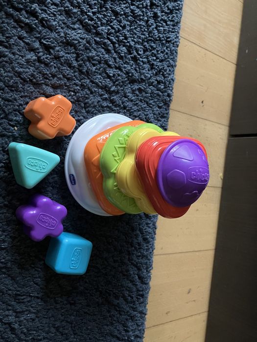 Piramide de aneis chicco