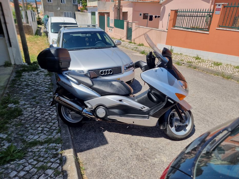 Vendo Yamaha Tmax 500 de 2002