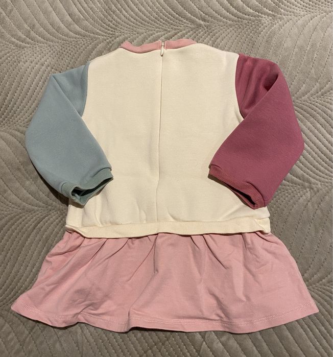 Vestido algodão quentinho 18M - Mayoral