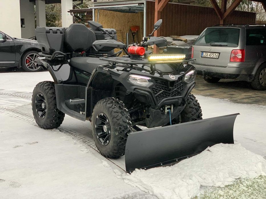 pług do quada, pług do ciągnika i na wózek widłowy