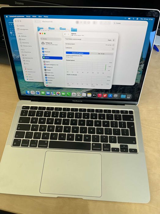 Macbook Air M1 16Gb / 512Gb SSD