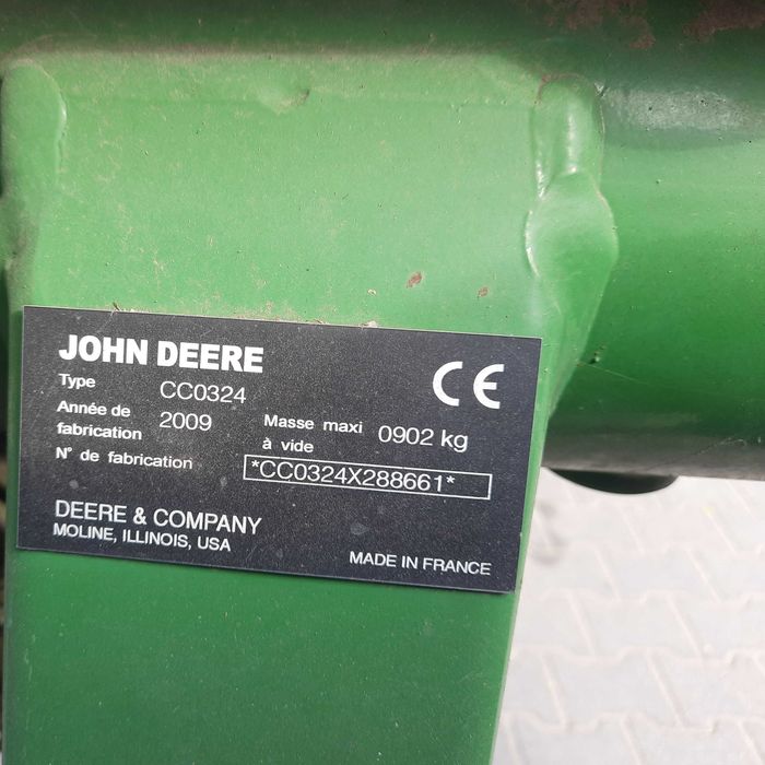 Kosiarka dyskowa John Deere