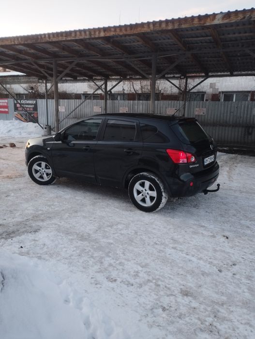 Ніссан Кашкай 2007 1.5d Nissan Qashqai