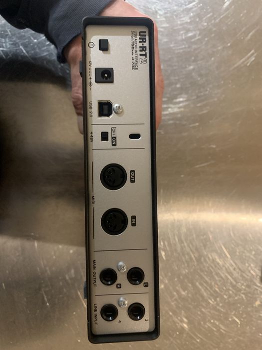 Placa de som Steinberg UR-RT2