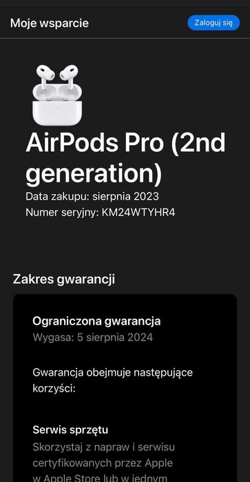 Air pods 2 pro polecam